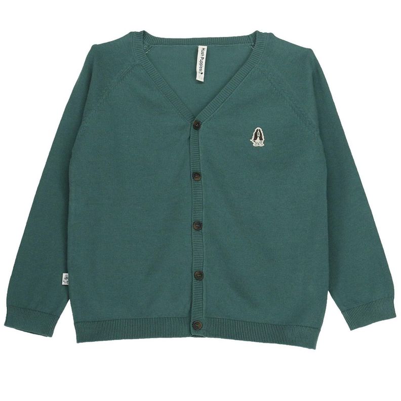 Cardigan Diario Verde