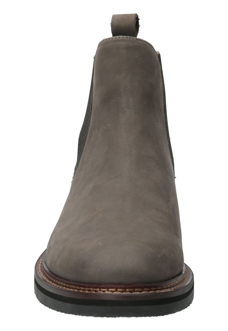 Botín Cuero Hombre Elbrus Gris-2