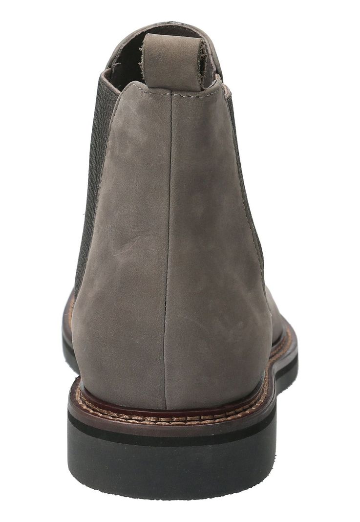 Botín Cuero Hombre Elbrus Gris-5