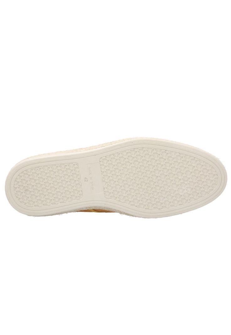 Alpargata Hombre Camaeli Beige -5