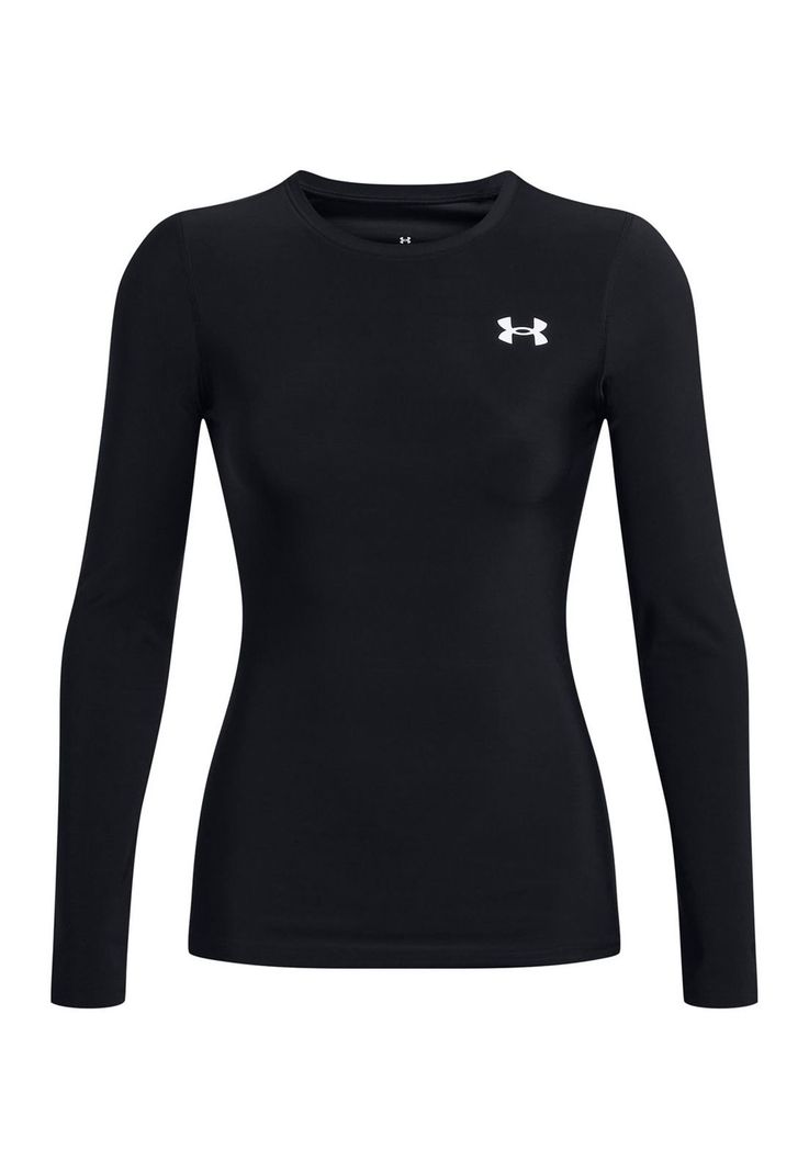 Primera Capa HeatGear® OG para mujer Negro-0