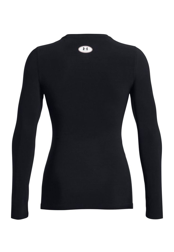 Primera Capa HeatGear® OG para mujer Negro-1