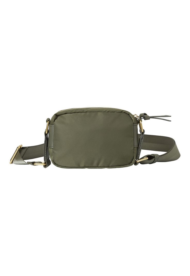 Cartera Casual Mujer Mini Crossbody Verde-1