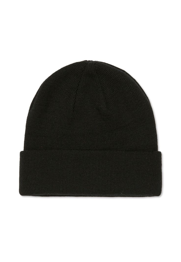 Gorro Casual Hombre Foundation Knit Hat Negro-1