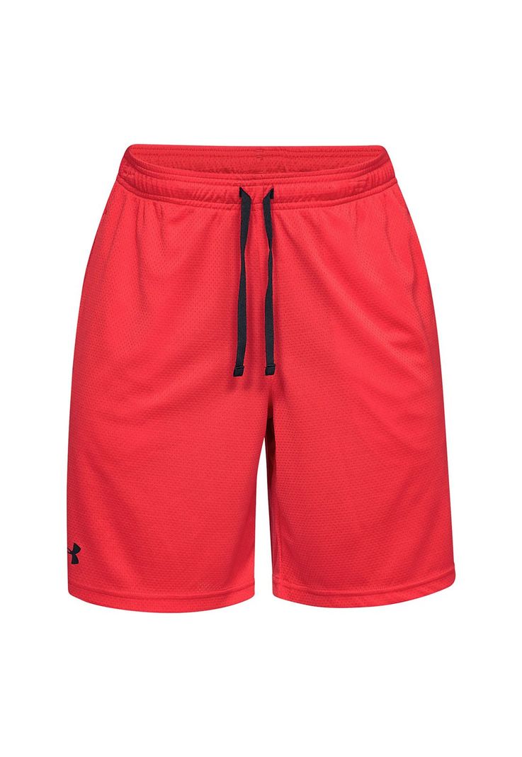 Short UA Tech Mesh Shorts Rojo hombre-0