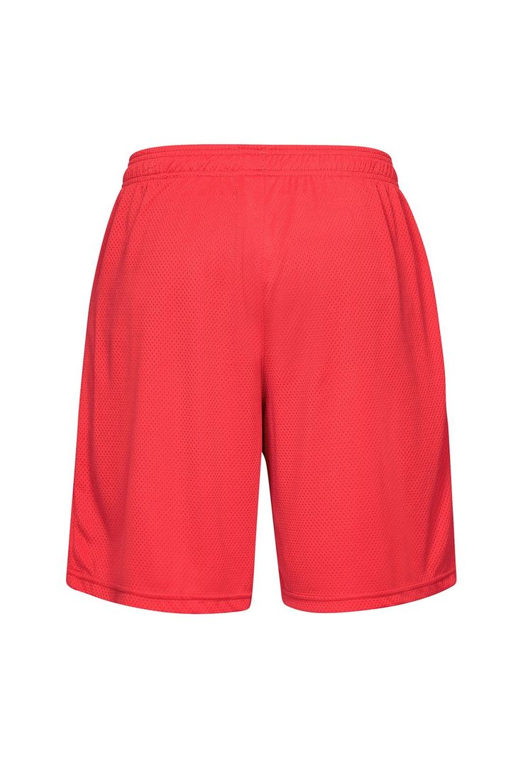 Short UA Tech Mesh Shorts Rojo hombre-1