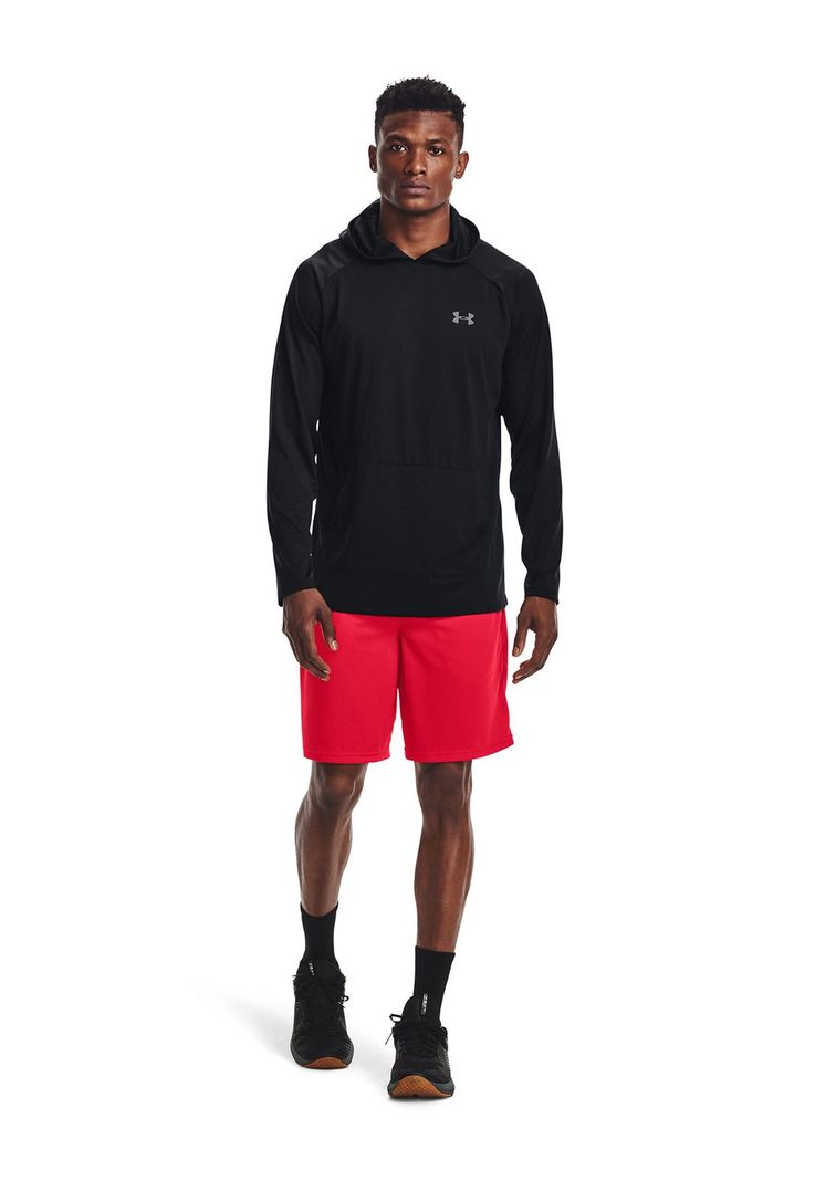 Short UA Tech Mesh Shorts Rojo hombre-5