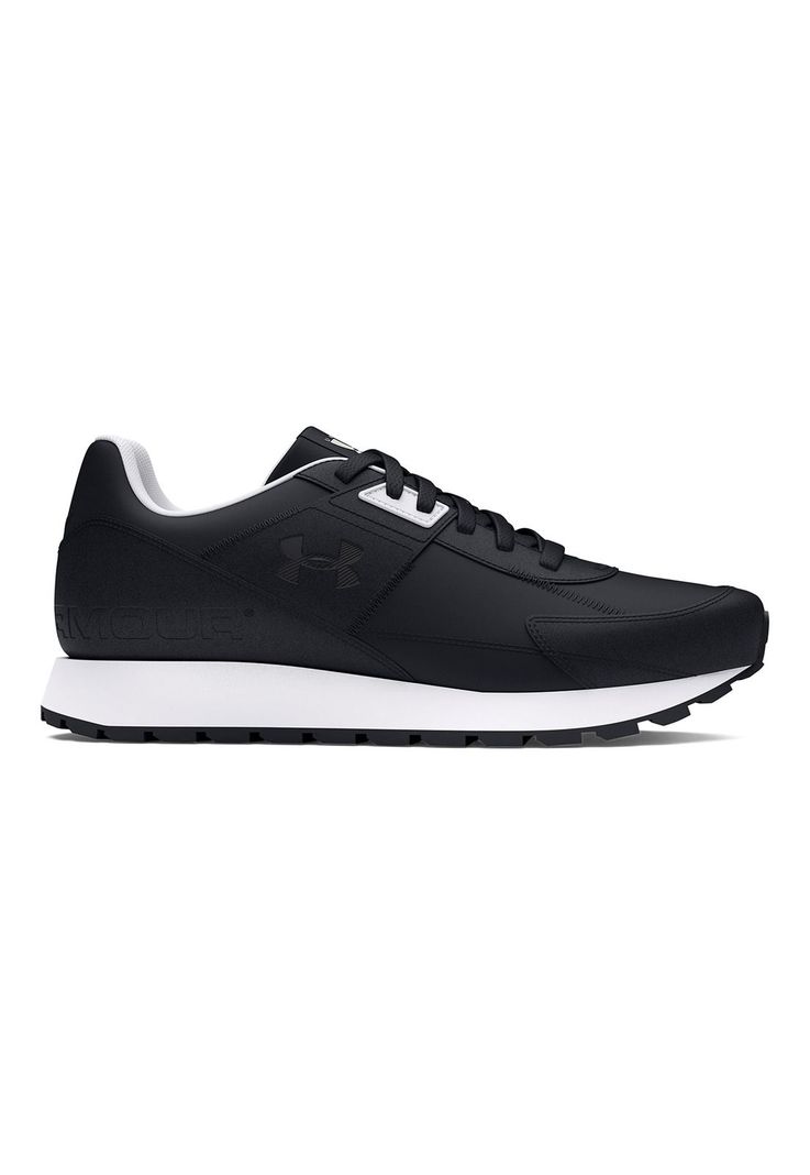 Zapatillas Essential Runner hombre Negro-0