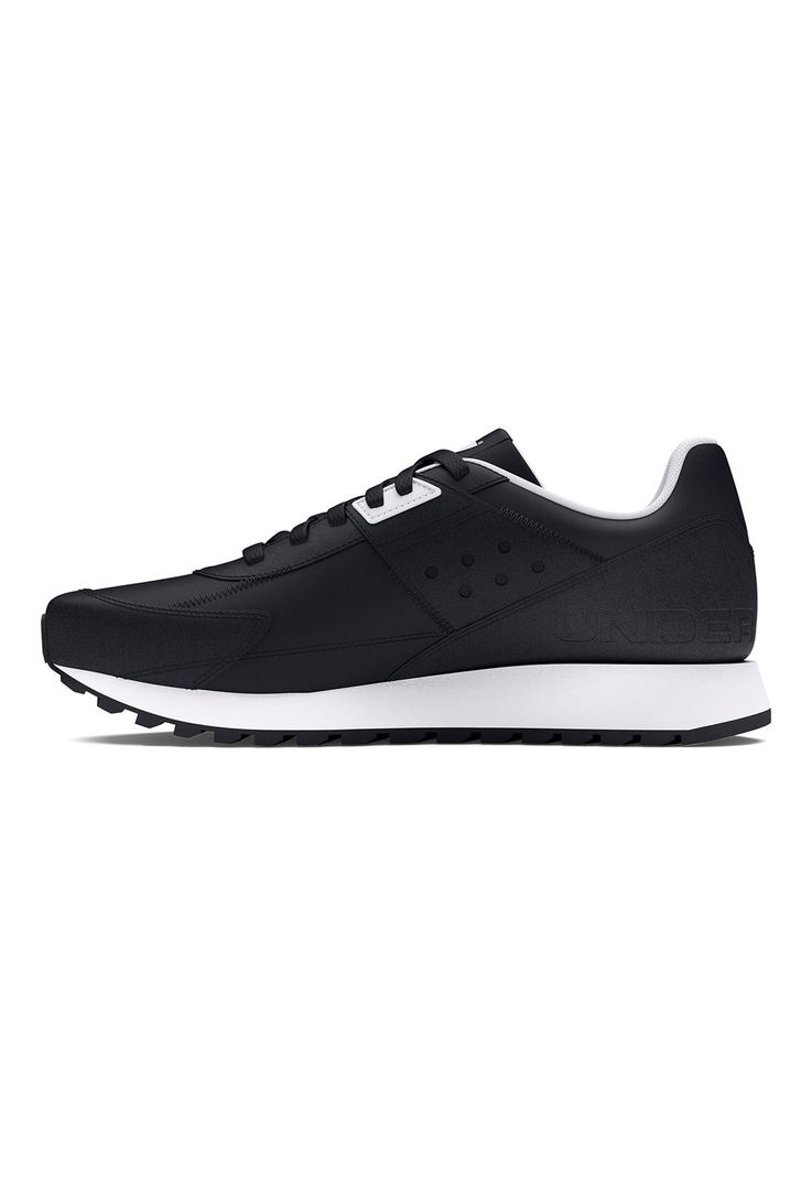 Zapatillas Essential Runner hombre Negro-1