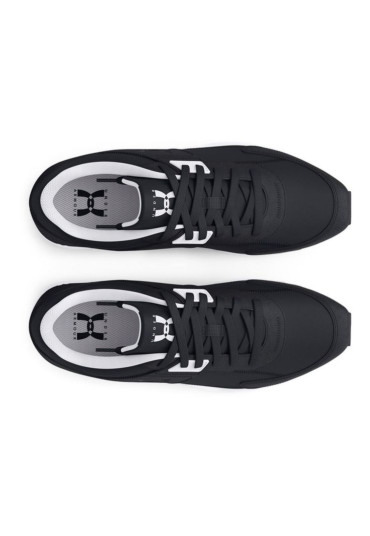 Zapatillas Essential Runner hombre Negro-4