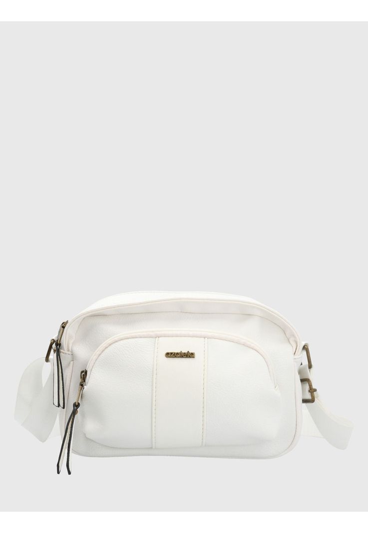 Cartera Blanco Blessed Cross Mujer