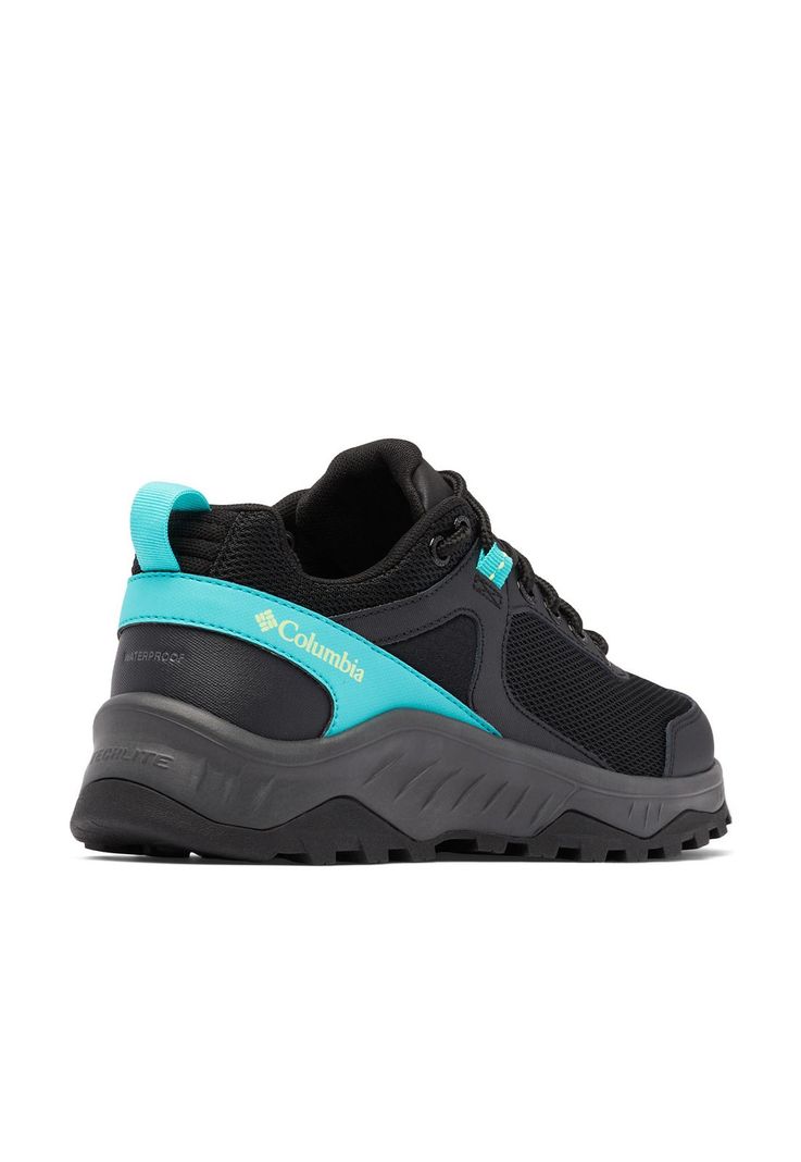 Zapatilla impermeable Hombre Trailstorm A Negr-6