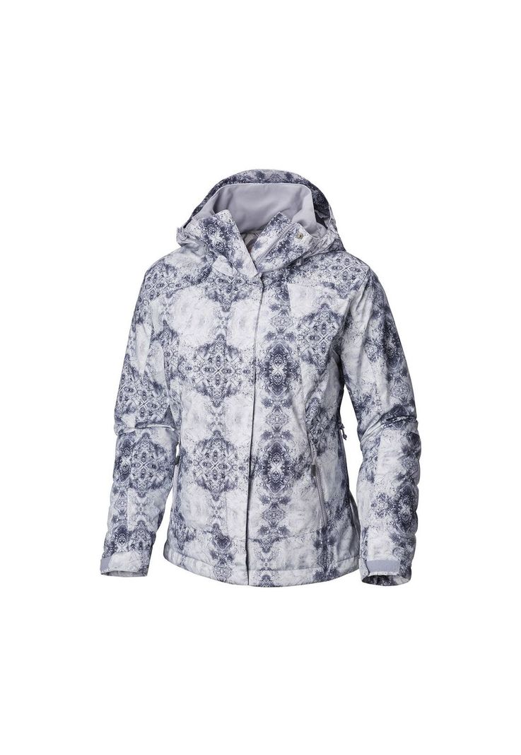 Parka Snow Gem Jacket Blanco