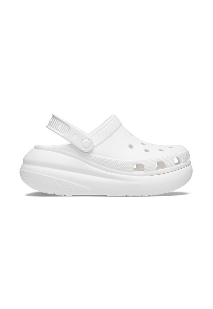 Zueco Mujer Crush Clog Blanco-0