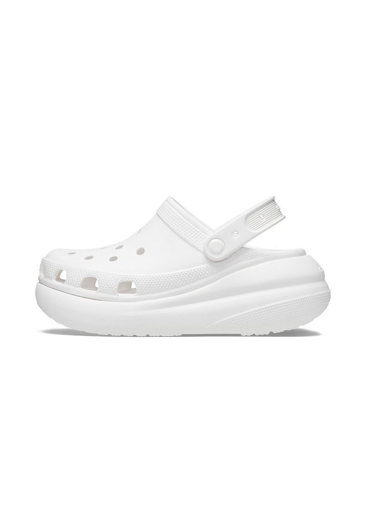 Zueco Mujer Crush Clog Blanco-1