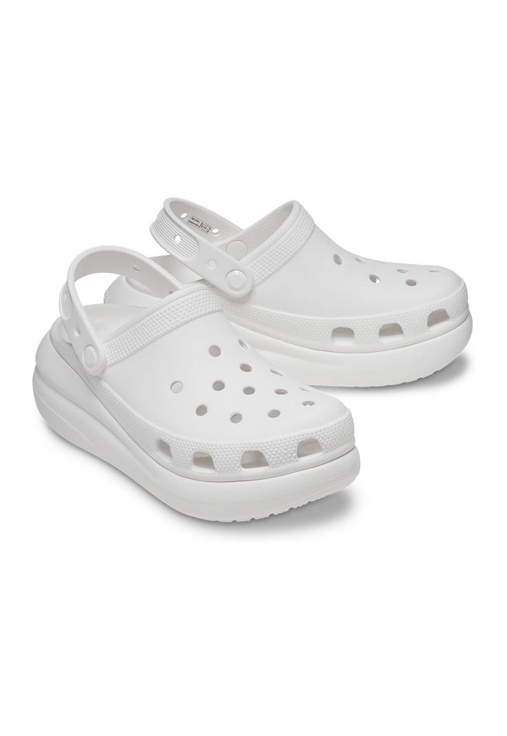 Zueco Mujer Crush Clog Blanco-3