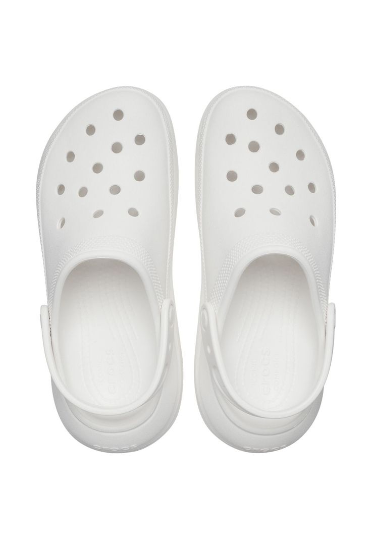 Zueco Mujer Crush Clog Blanco-4