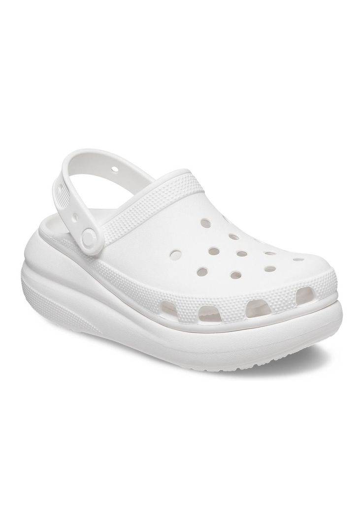 Zueco Mujer Crush Clog Blanco-6