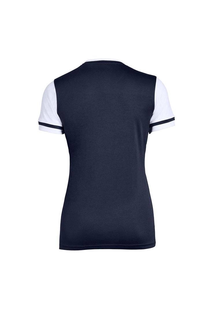 Polera UA "Máquina 2.0" para mujer Azul-1