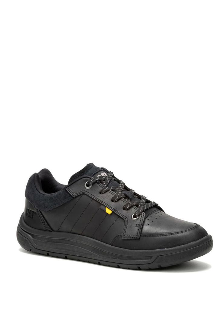 Zapatilla Cuero Hombre Apa Cush Negro-0