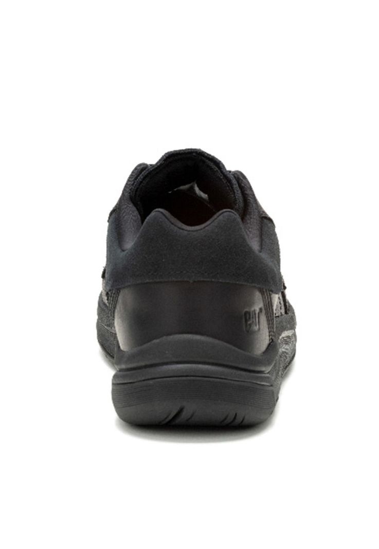 Zapatilla Cuero Hombre Apa Cush Negro-4