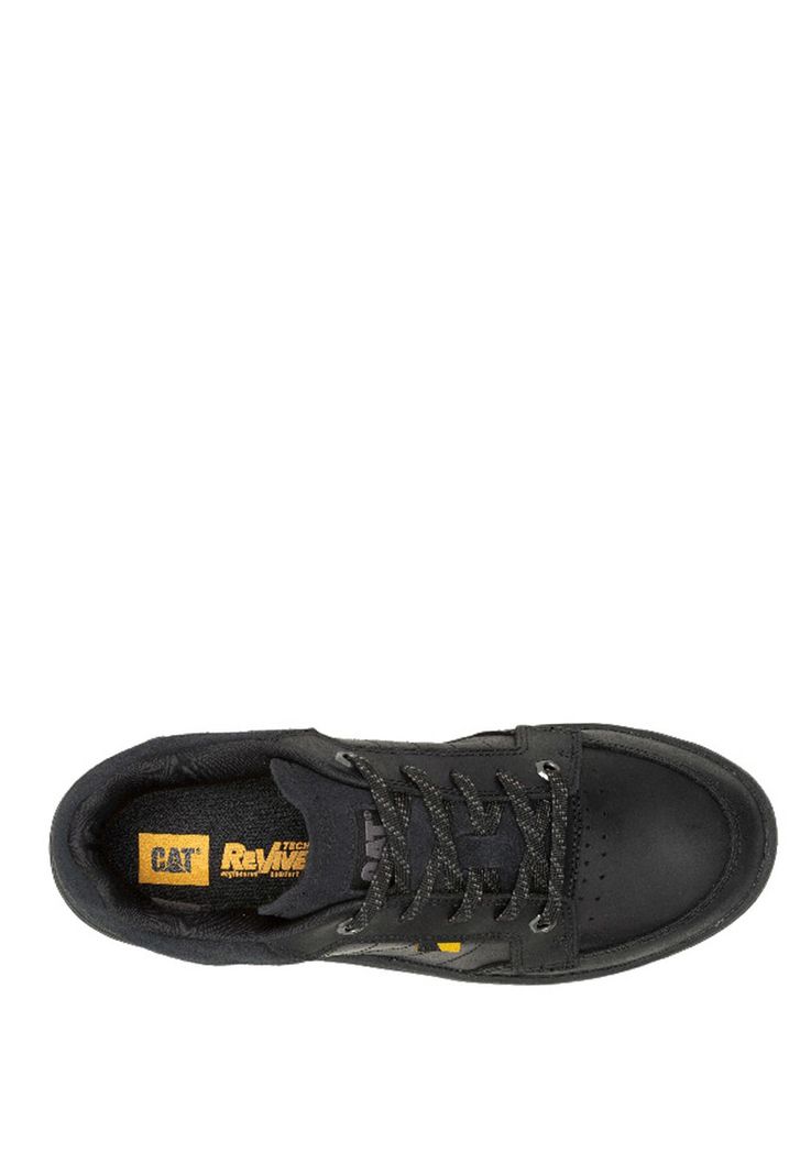 Zapatilla Cuero Hombre Apa Cush Negro-6