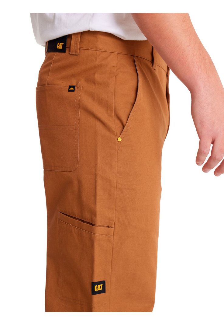 Pantalón Hombre Relaxed Twill Utility Pant Café-4