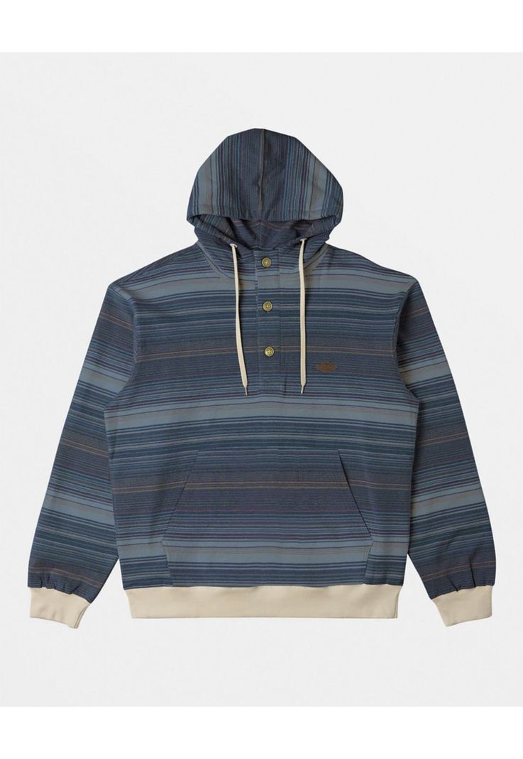 Polerón Hombre Rancho Pullover Azul-0