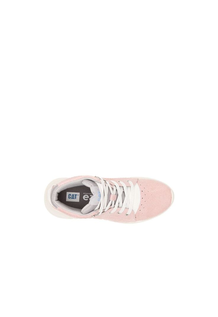 Zapatilla Mujer  Con Caña Paulina Hi Rosa-3