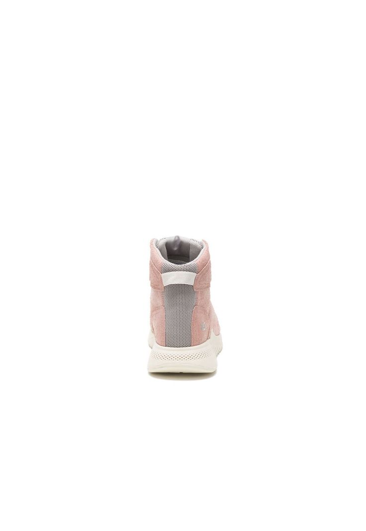Zapatilla Mujer  Con Caña Paulina Hi Rosa-4