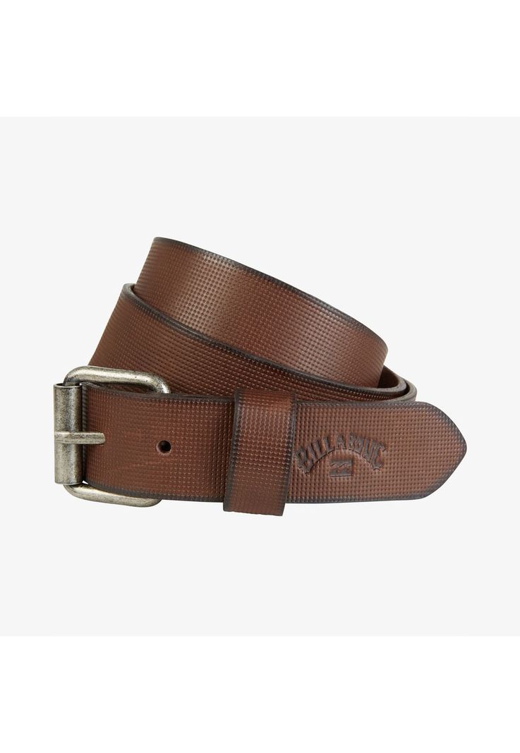 Cinturón Hombre Daily Leather Belt Café-0