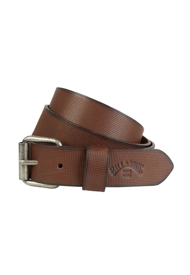 Cinturón Hombre Daily Leather Belt Café-1