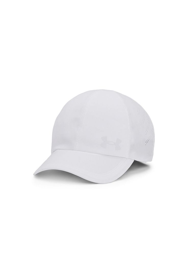 Jockey ajustable UA Launch mujer Blanco-0