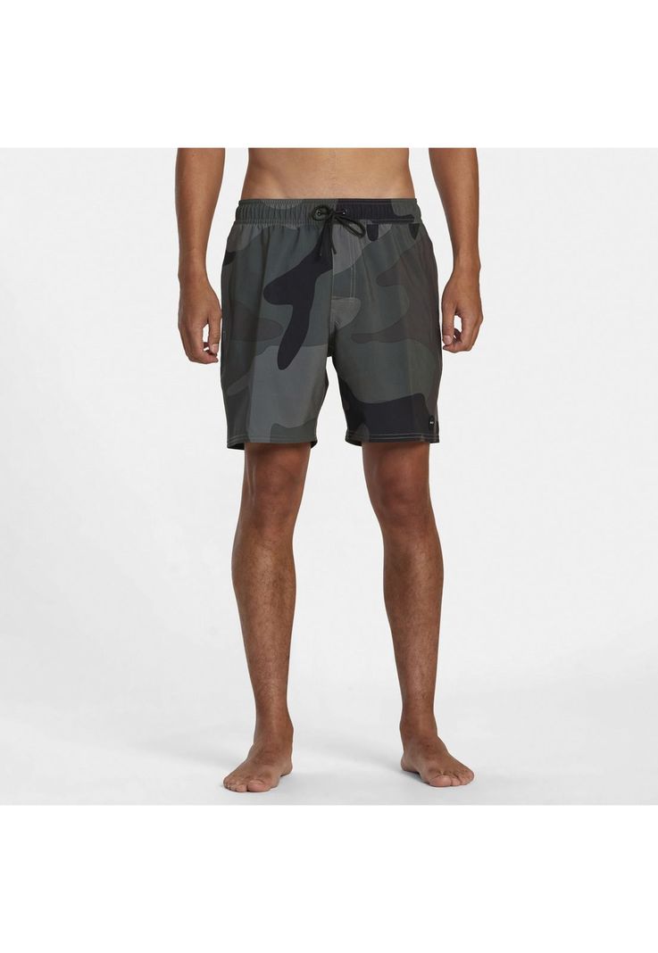 Traje De Baño Vaelasticbdsh Gris Hombre-0