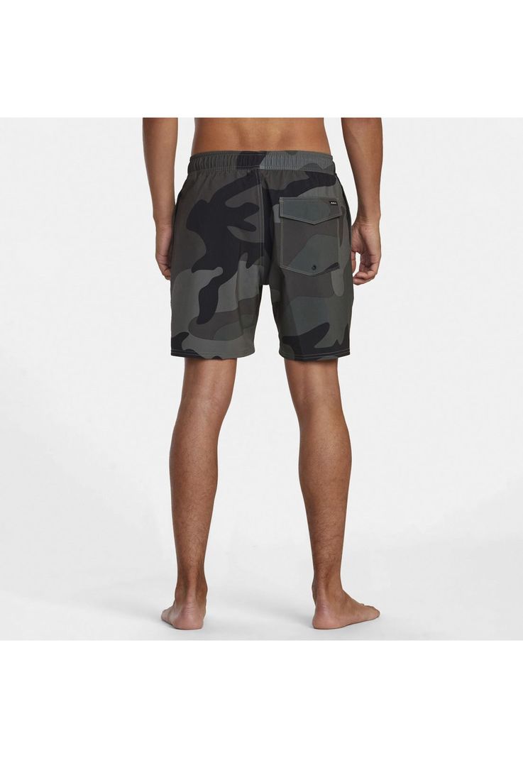 Traje De Baño Vaelasticbdsh Gris Hombre-1