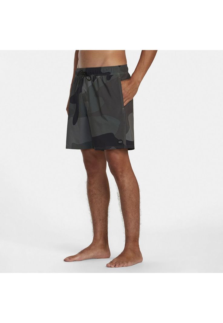 Traje De Baño Vaelasticbdsh Gris Hombre-3