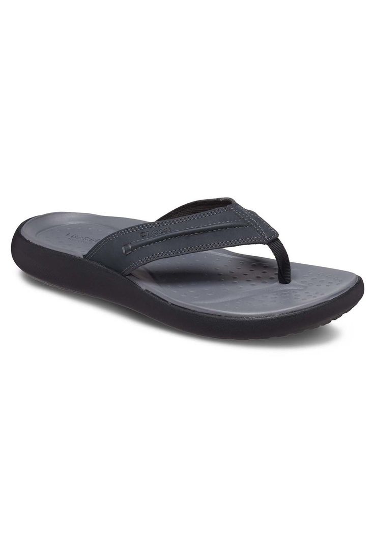 Sandalia Hombre Yukon Vista Ii Flip Negro-6