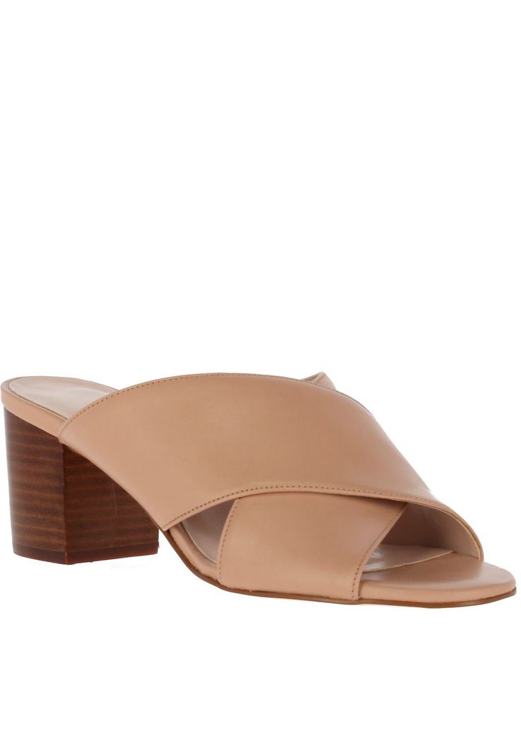 Sandalia Cuero Freddius Crudo Mujer