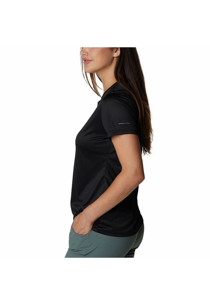 Polera Polo Mujer Columbia Hike Ss Negro-1