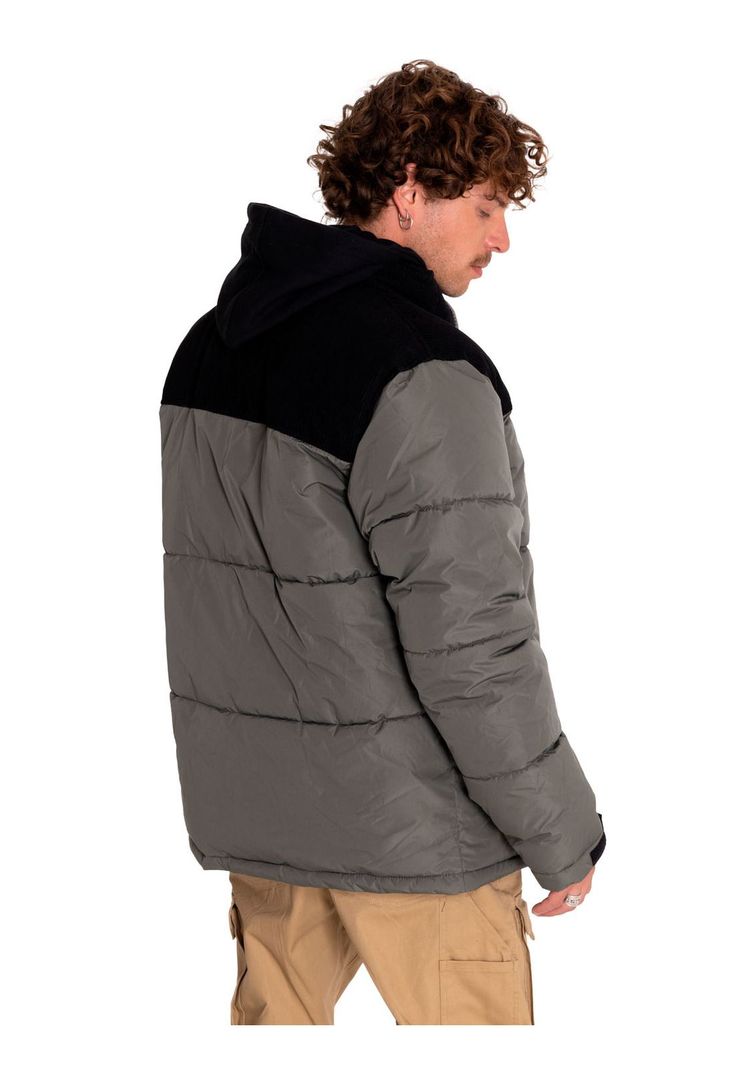 Parka Hombre Heavyweight Insulated Puffer Gris-3