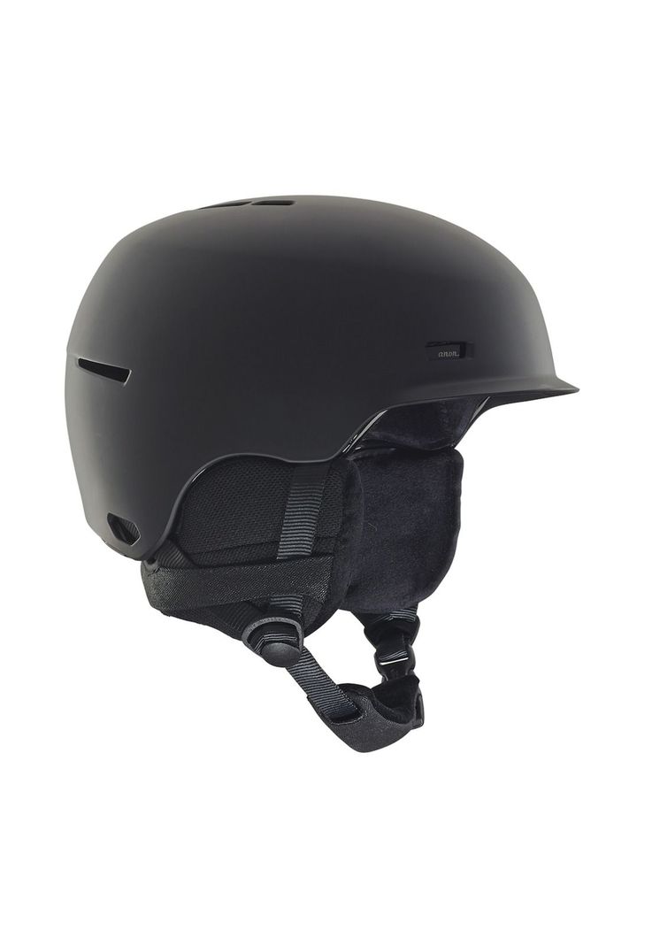 Casco Hombre Highwire Negro Anon
