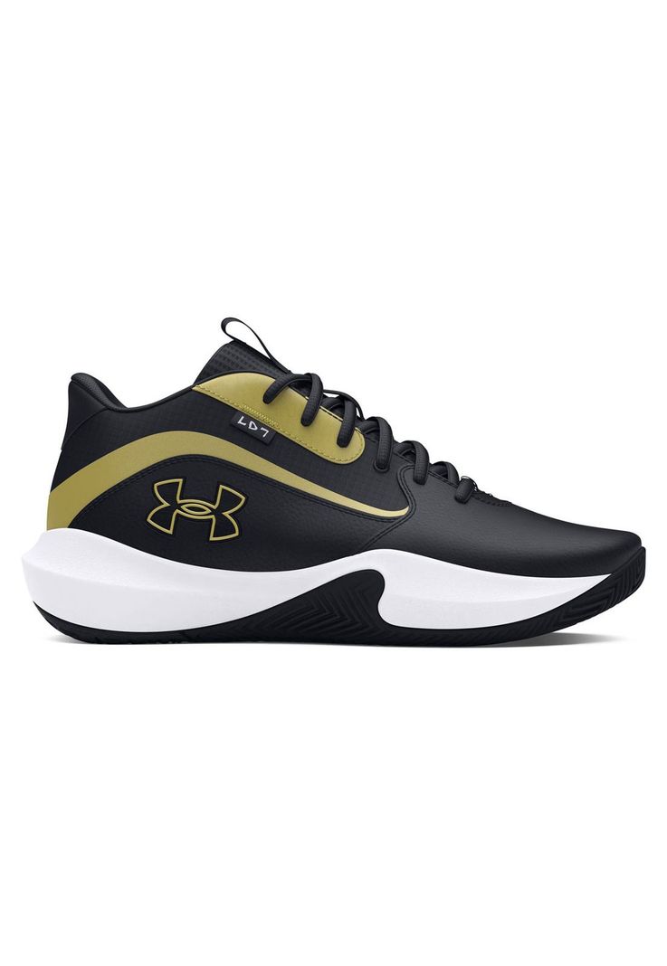 Zapatillas Bsketball unsex Lockdown7 Negro-0