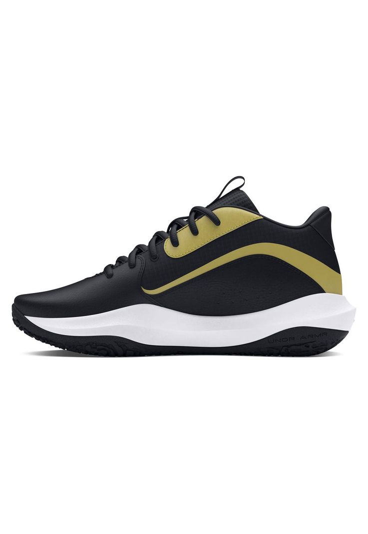 Zapatillas Bsketball unsex Lockdown7 Negro-1