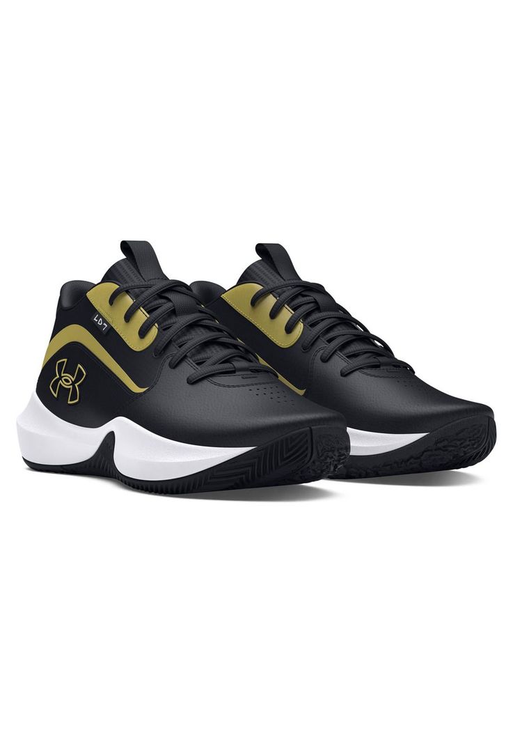 Zapatillas Bsketball unsex Lockdown7 Negro-5