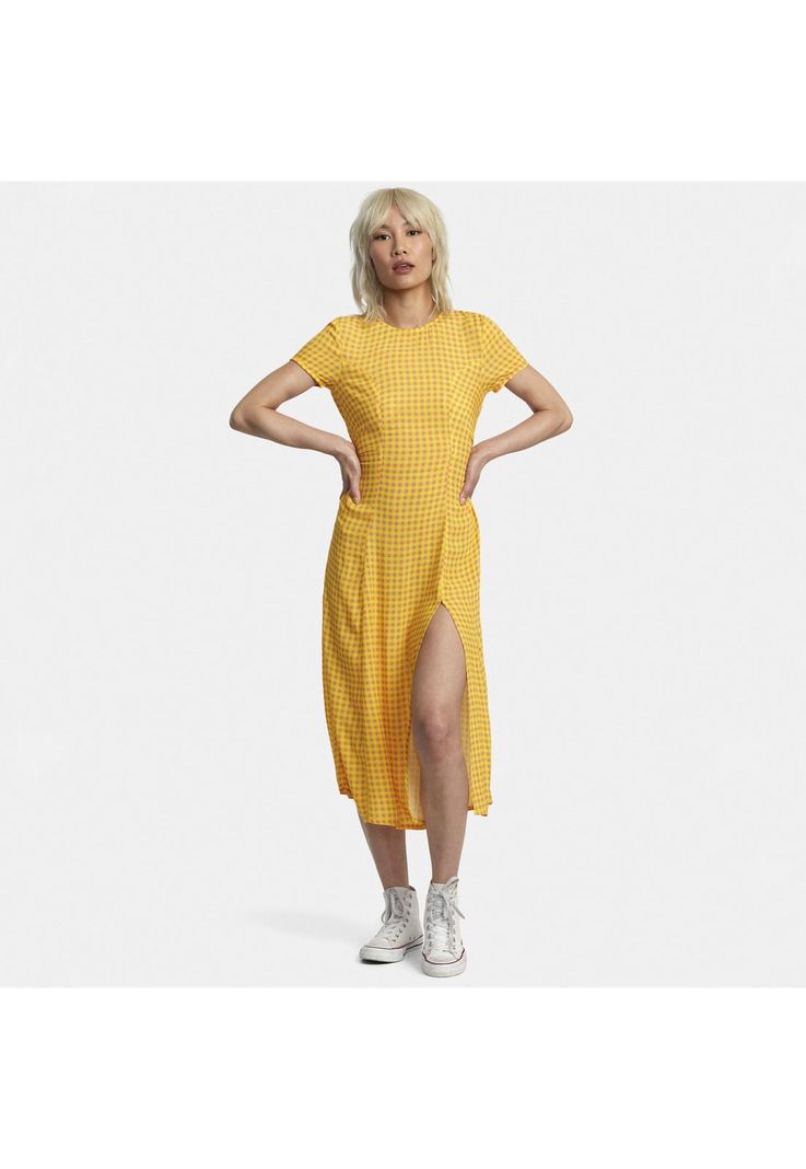 Vestido Mujer Dreamscape Wvdr Amarillo-4