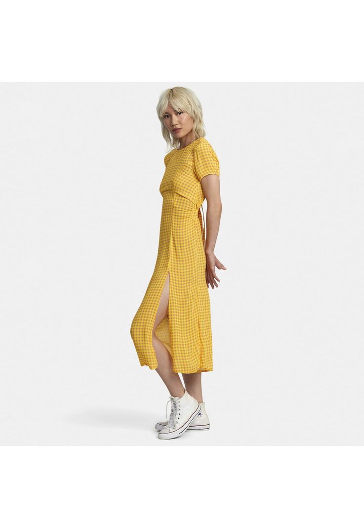 Vestido Mujer Dreamscape Wvdr Amarillo-5