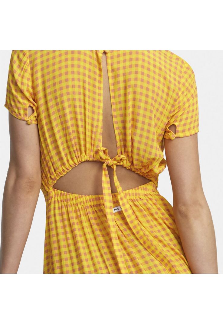 Vestido Mujer Dreamscape Wvdr Amarillo-7