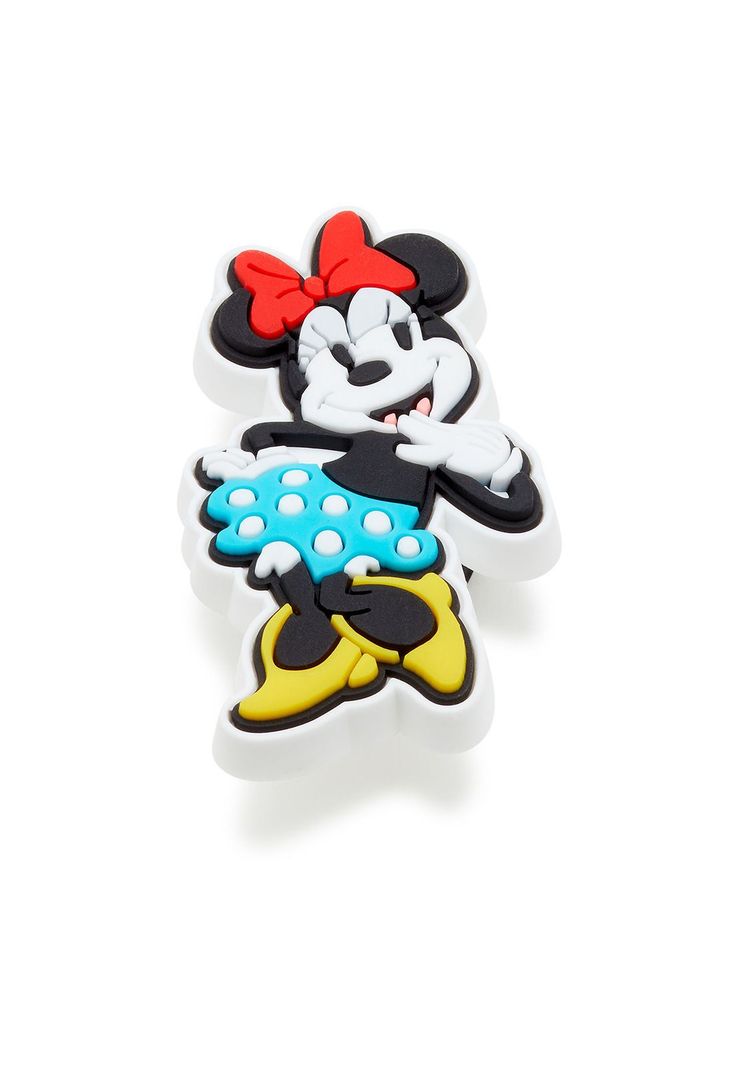 Jibbitz Crocs Disneys Minnie Mouse Multicolor-0