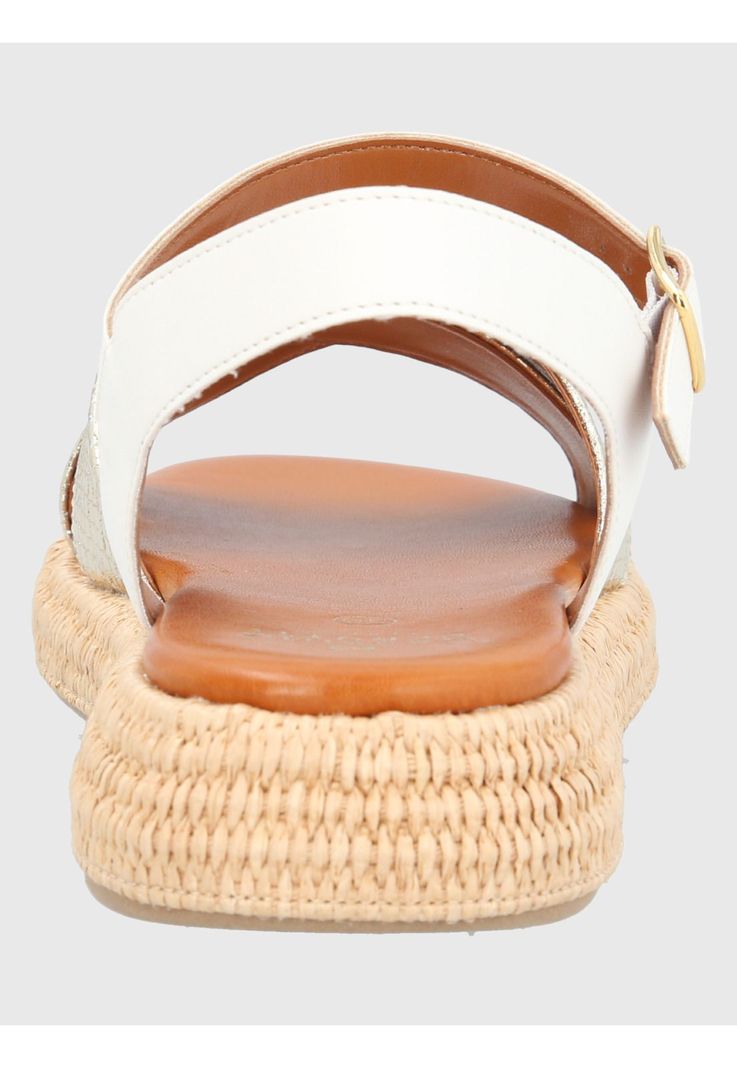 Sandalia Dorado Mujer Concetta -5