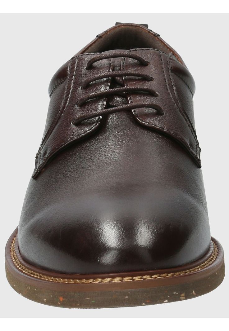 Zapato Cuero Hombre Hinton Café-3